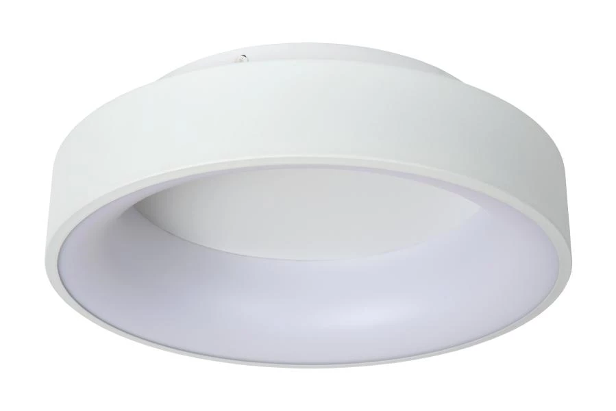 Lucide MIRAGE - Flush ceiling light - Ø 38 cm - LED Dim. - 1x22W 2700K - White - off